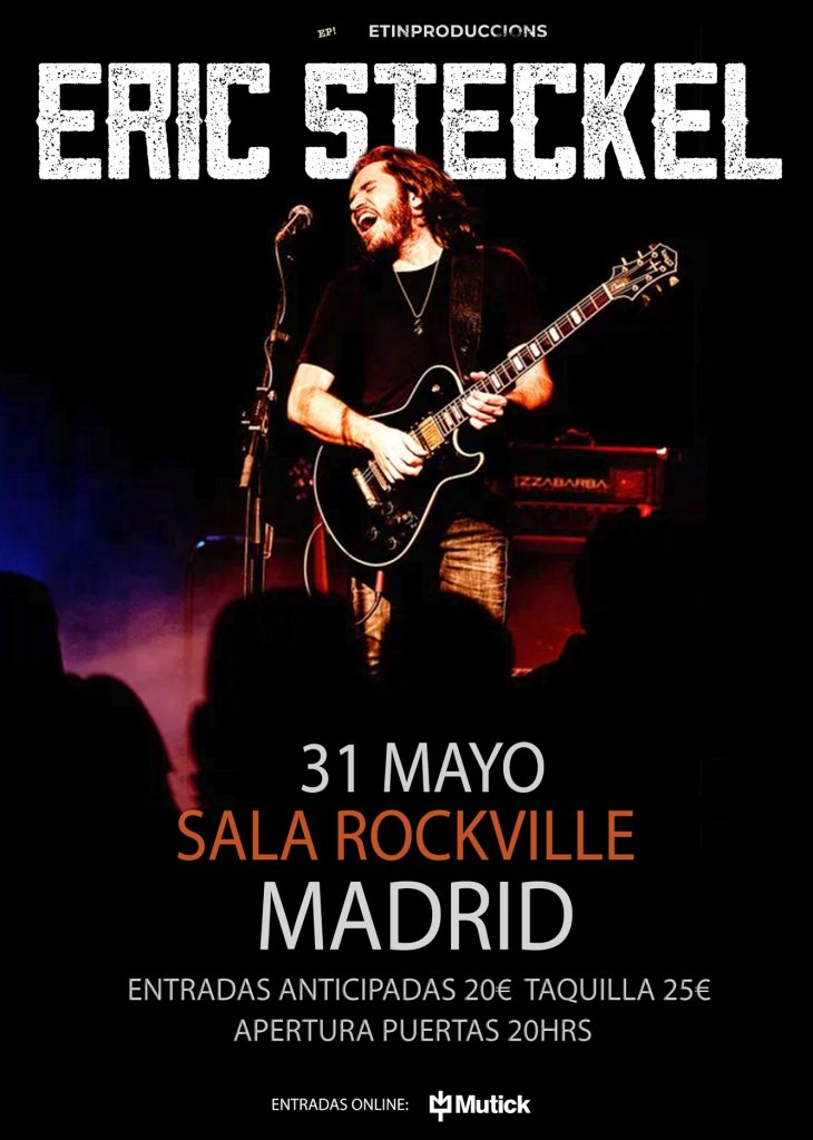 Madrid 31 mayo 2023 - rock and blog