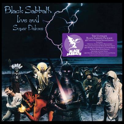 Black sabbath live evil 40 aniversario portada - rock and blog