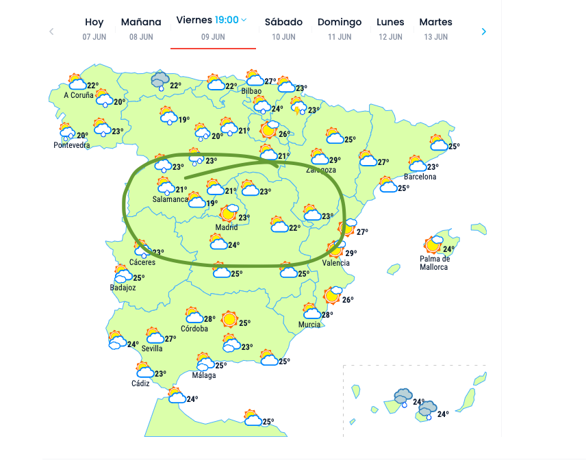 Guns n roses madrid 2023 climatologia - rock and blog