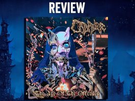 cadaver album review the age of the offended
