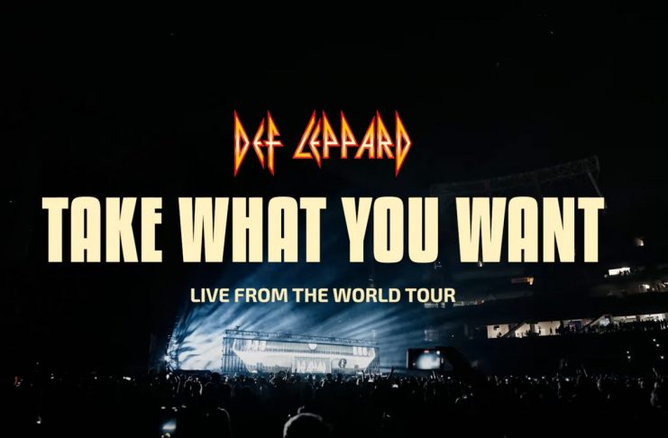 def leppard take what you want