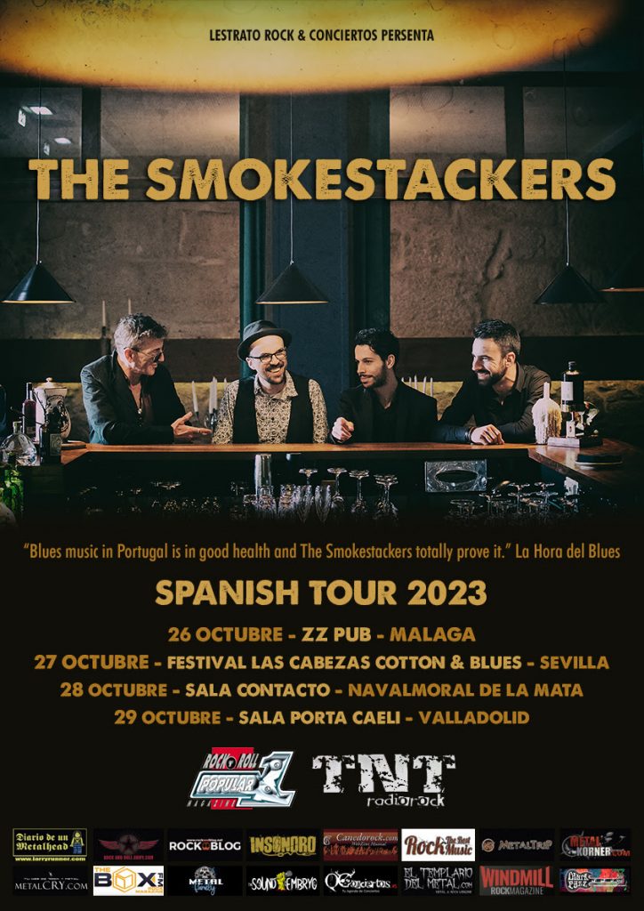 The smokestakers - rock and blog
