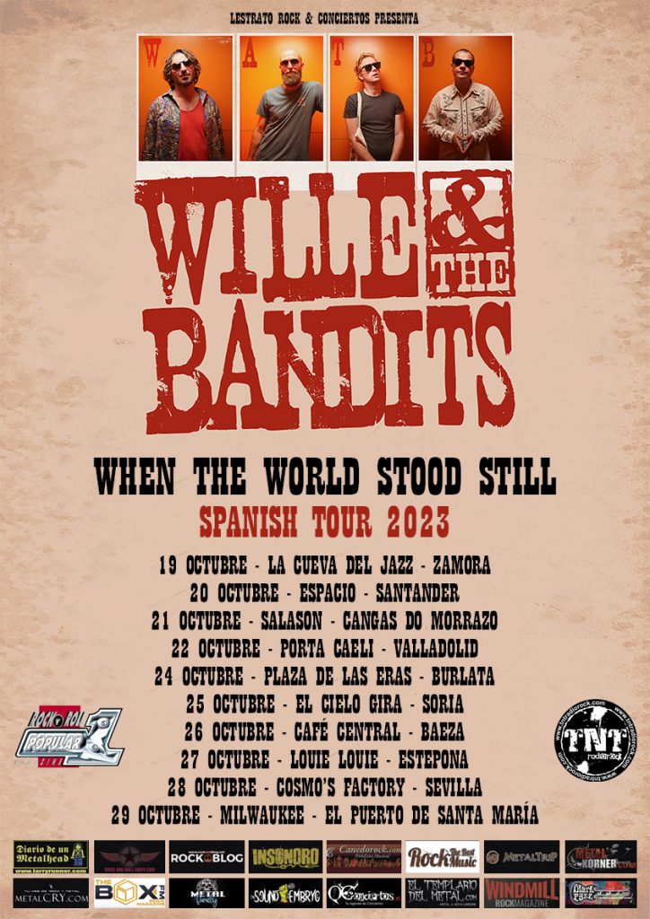 Wille the bandits lestrato - rock and blog