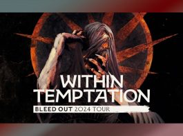 within temtation bleed out tour 2024