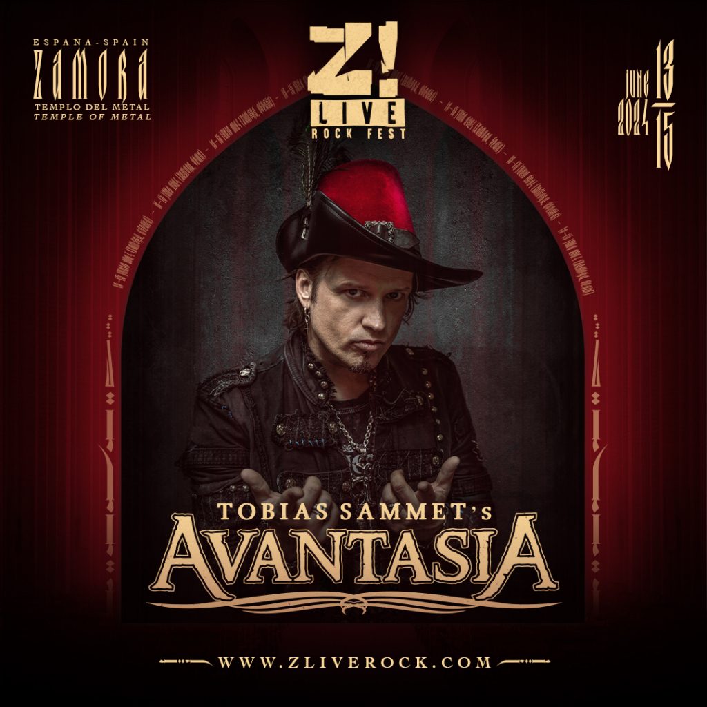 Zlive 2024 nueva confirmacion avantasia 1 - rock and blog