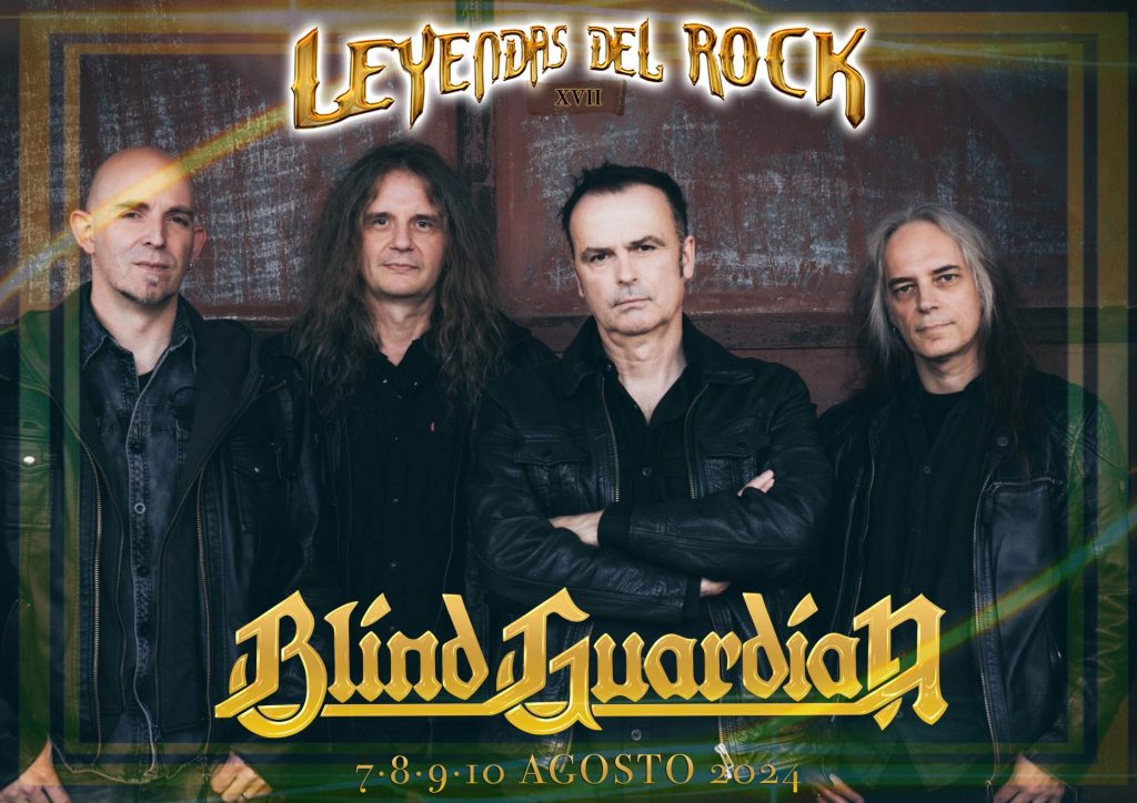 Blind guardian leyendas del rock - rock and blog