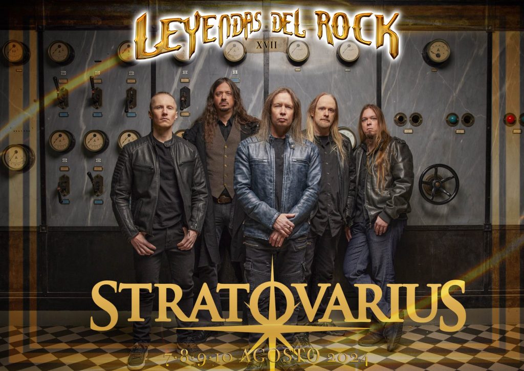 Stratovarius leyendas del rock 2024 - rock and blog