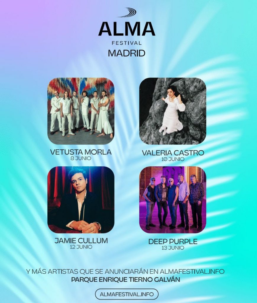 Alma festival - rock and blog