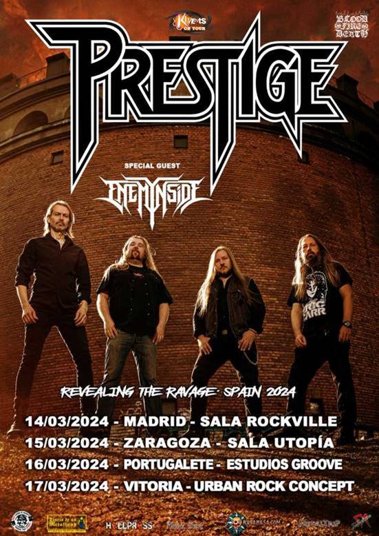Prestige tour - rock and blog
