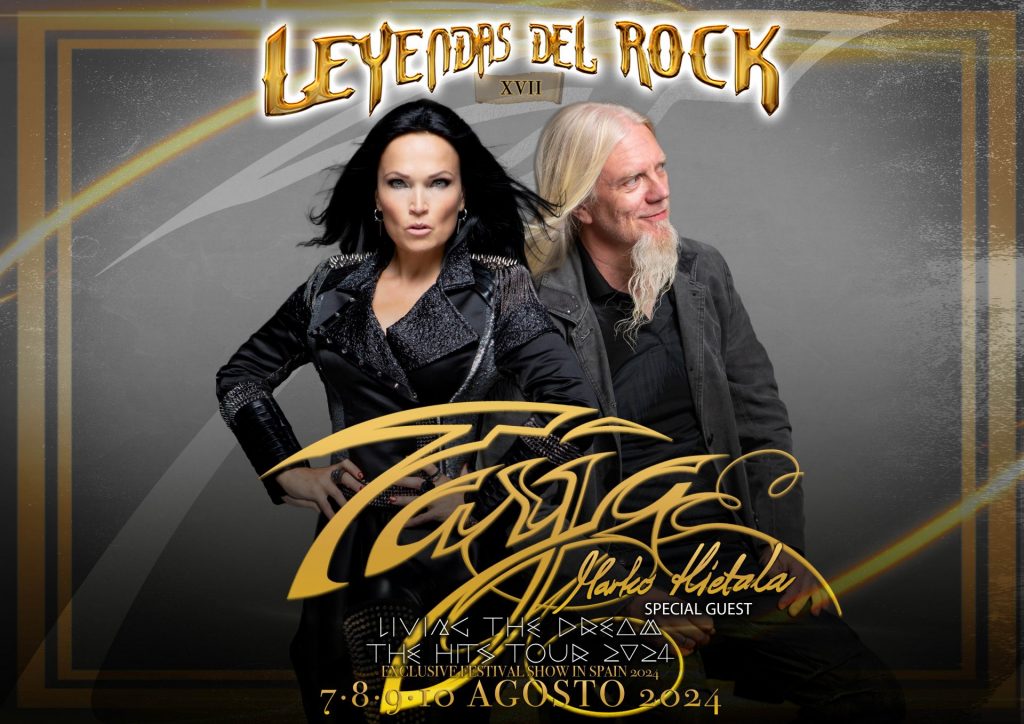 Tarja leyendas del rock 2024 - rock and blog