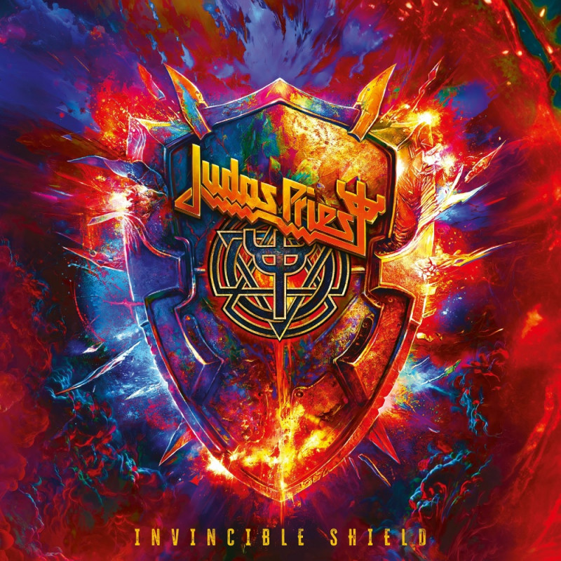 Judas priest cd invincible shield - rock and blog