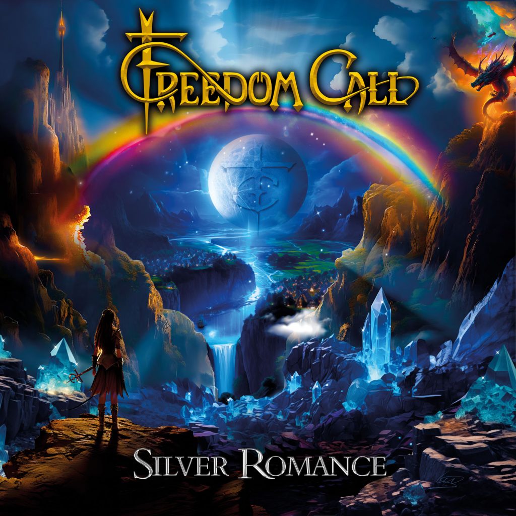 Freedom call silver romance cover 1500 - rock and blog