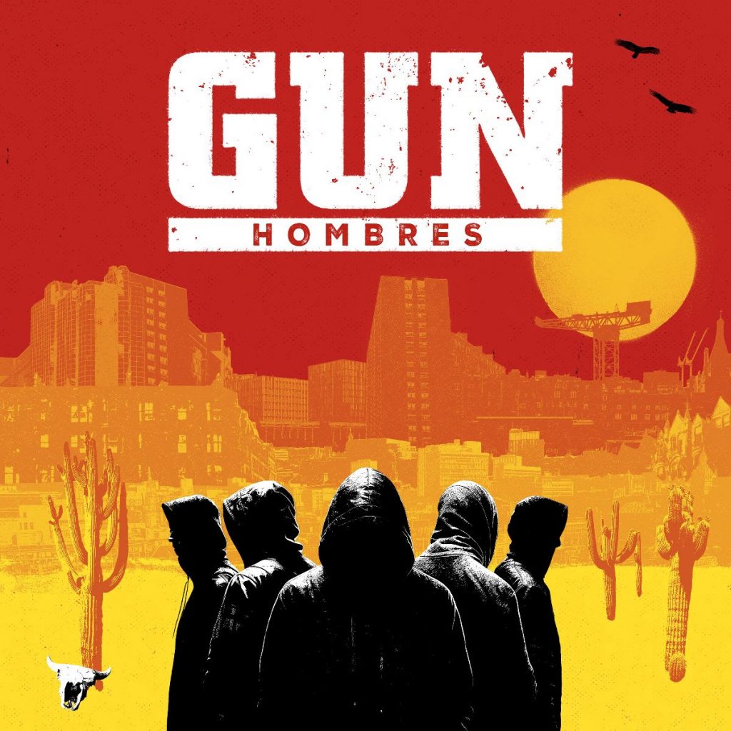 Gun hombres portada - rock and blog