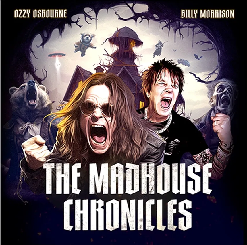 The madhouse chronicles - rock and blog