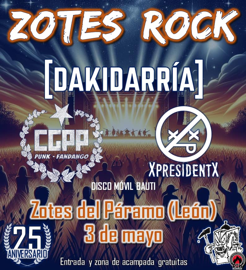 Zotes rock - rock and blog