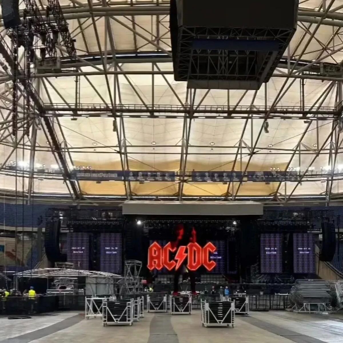 AC/DC: Así arranca la gira Power Up Tour 2024 (Escenario, Setlist...)