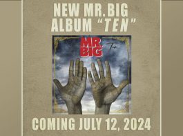 Mr. Big regresa con "TEN": Su nuevo disco