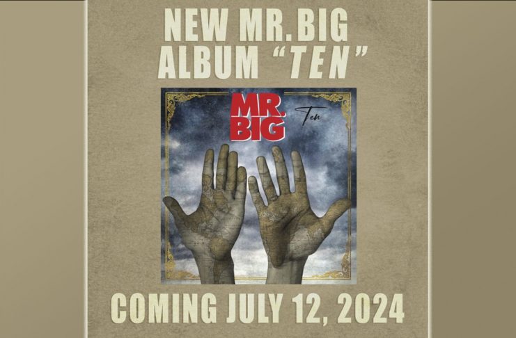 Mr. Big regresa con "TEN": Su nuevo disco