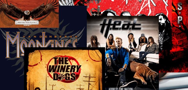 Los 15 mejores álbumes de Hard Rock del siglo XXI