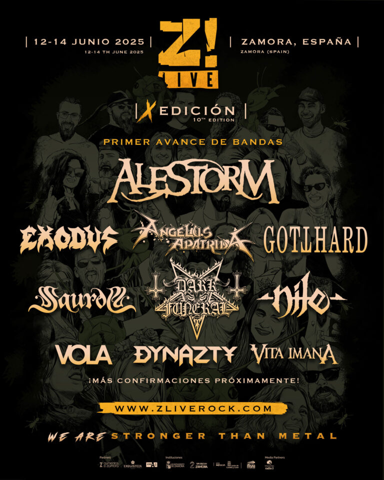 Z! Live Rock Fest 2025:  se pone manos a la oobra con las priemras confirmaciones