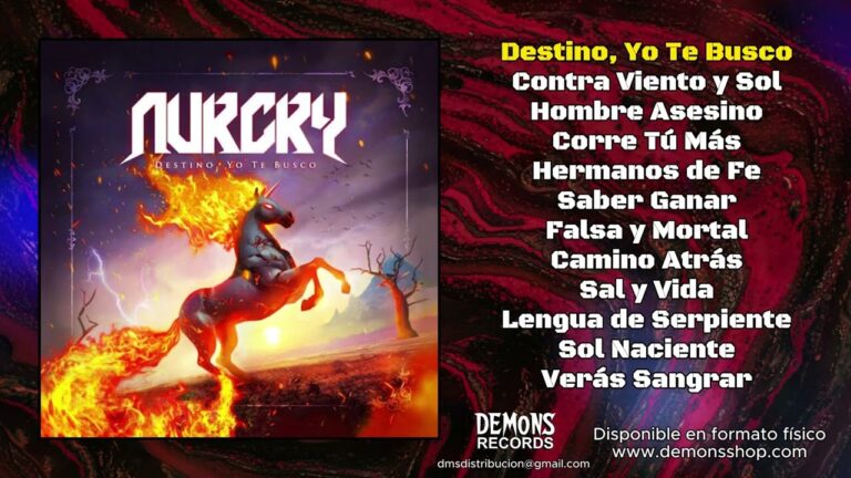 NURCRY publica «Destino, yo te busco»