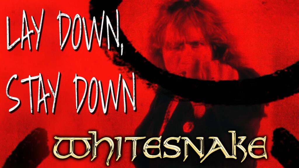 WHITESNAKE estrena "LAY DOWN, STAY DOWN" versión 2023