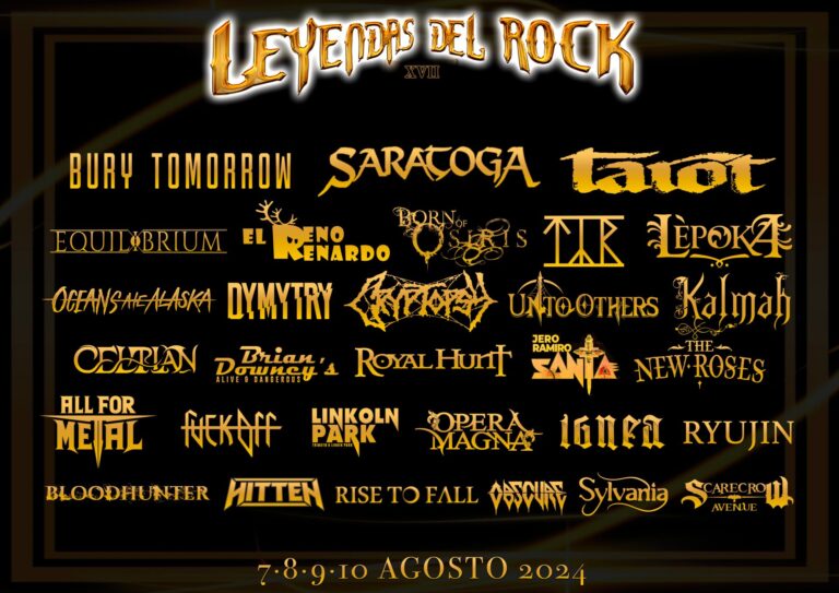 Leyendas del Rock 2024 cierra su cartel con 30 incorporaciones