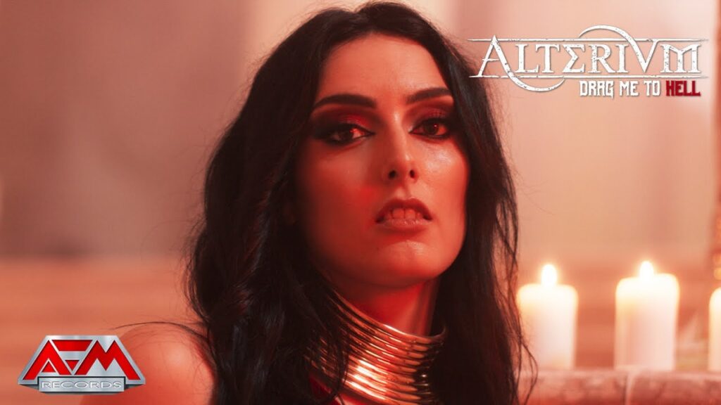 ALTERIUM lanza nuevo sencillo 'Drag Me To Hell'