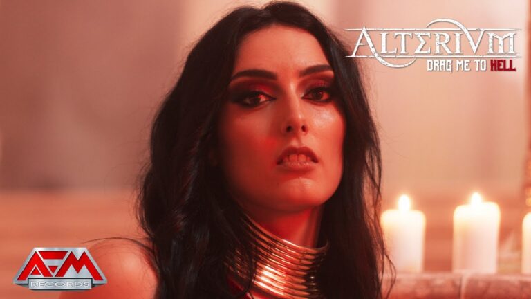 ALTERIUM lanza nuevo sencillo ‘Drag Me To Hell’