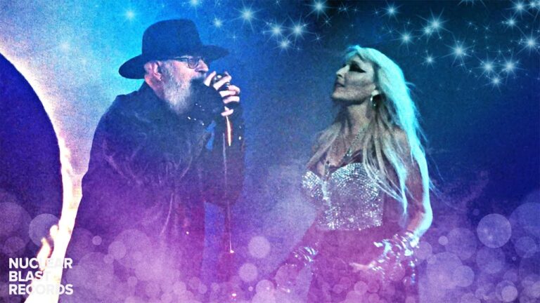 Doro Pesch y Rob Halford lanzan versión de «Total Eclipse of the Heart» con video musical