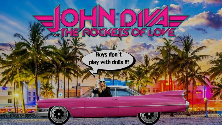 JOHN DIVA & THE ROCKETS OF LOVE se supera en su nuevo vídeo