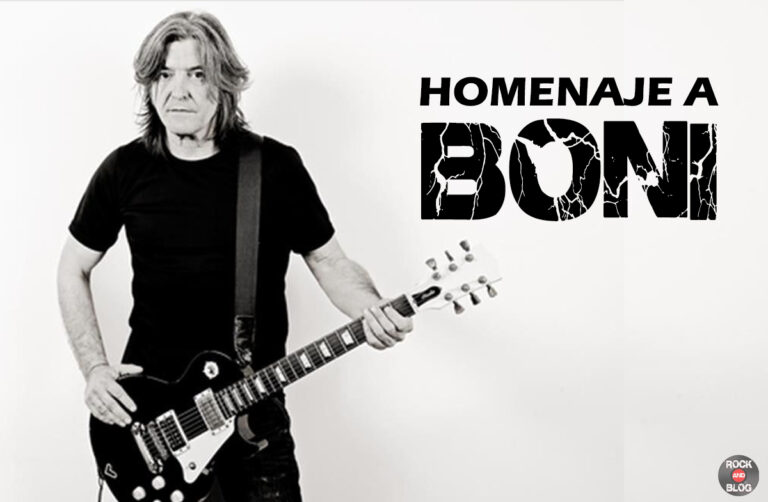 Rock and Blog Friends: Homenaje a BONI