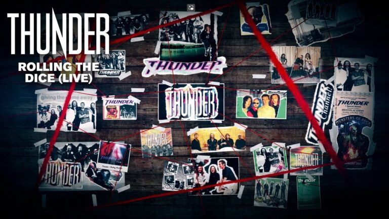 THUNDER publica ediciones especiales de su principales discos