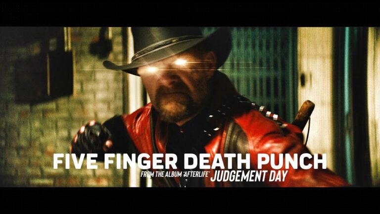 FIVE FINGER DEATH PUNCH lanza nuevo vídeo «Judgment Day»