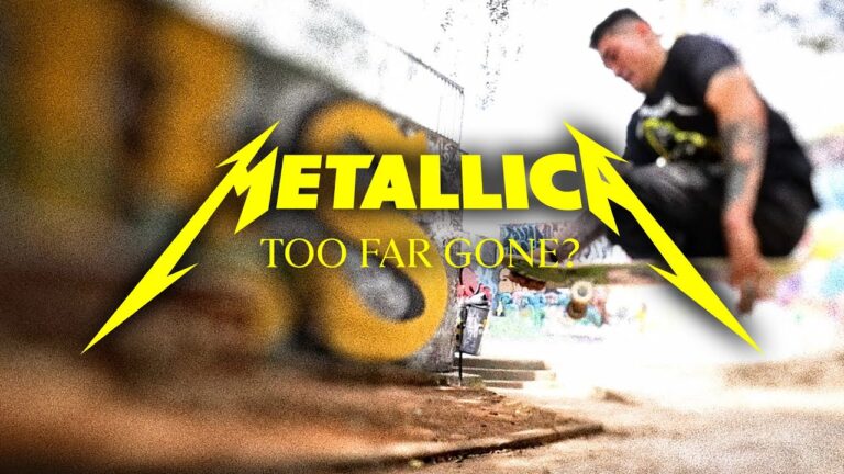 Metallica lanza Nuevo Video Musical de «Too Far Gone?»