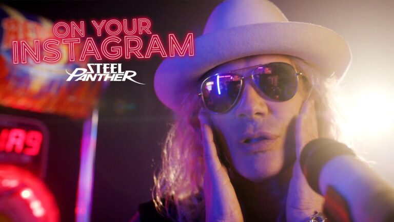Steel Panther lanza nuevo vídeo para «On Your Instagram»
