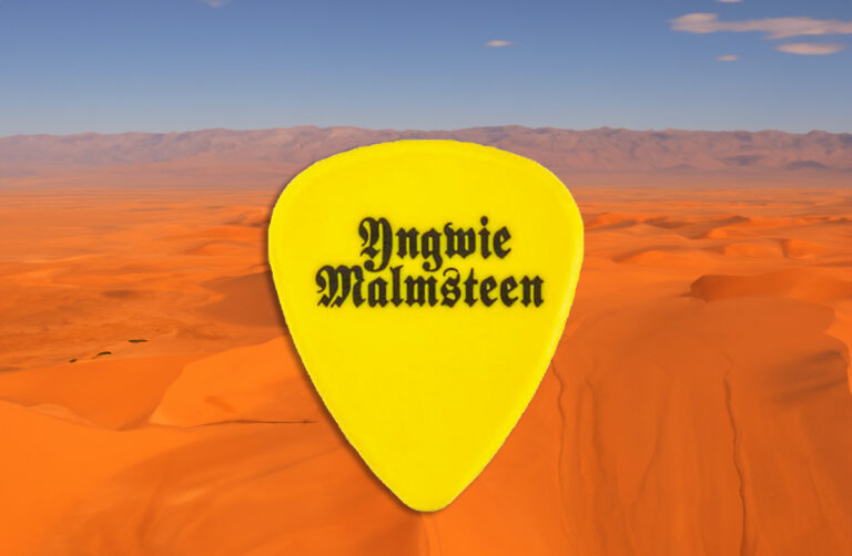 YNGWIE MALMSTEEN, él se lo guisa y él se lo come