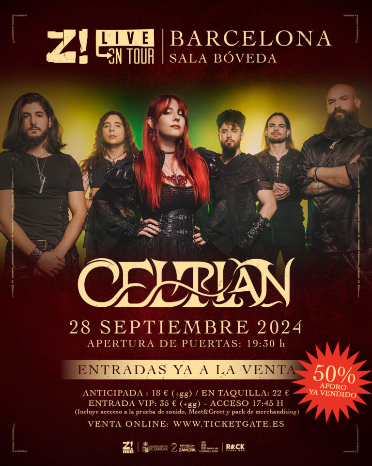 Celtian: Una Noche Mágica de Folk Metal en Barcelona