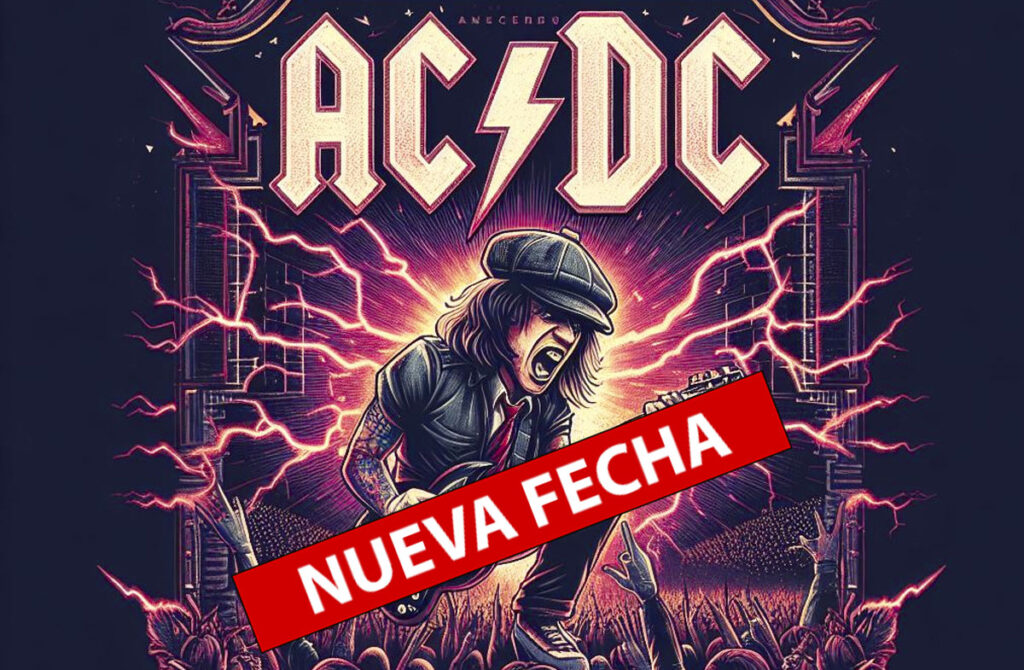 AC/DC añade nueva fecha en España después de agotar entradas