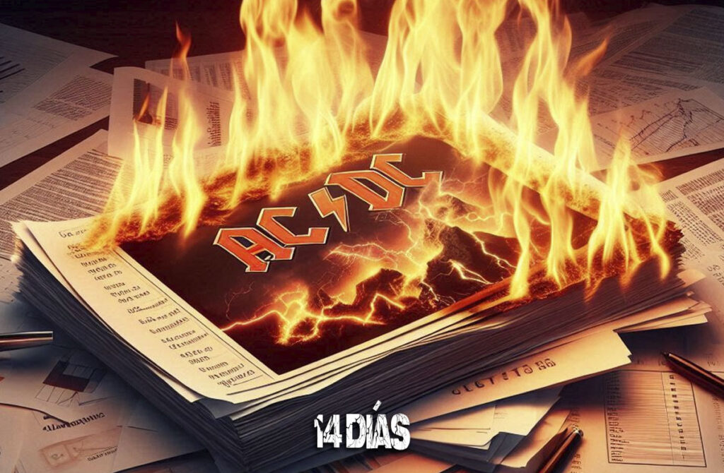 Las 25 mejores canciones de la AC/DC y sus vídeos
