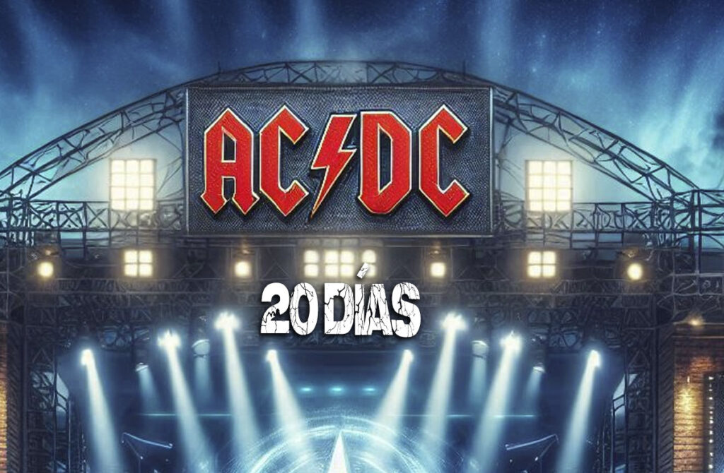 AC/DC Faltan 20 días: esto es lo que sabemos de su visita a España