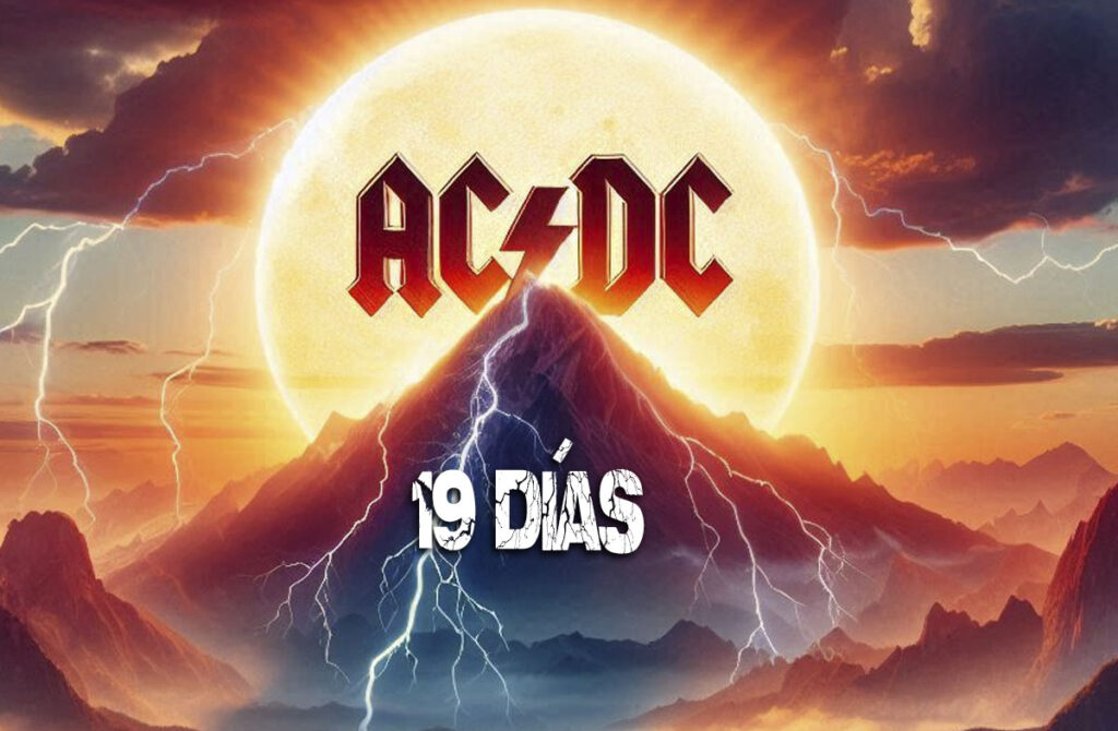 AC/DC Faltan 19 días: Posible Setlist