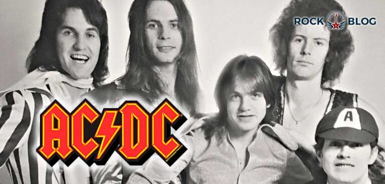 DAVE EVANS, el primer vocalista de AC/DC