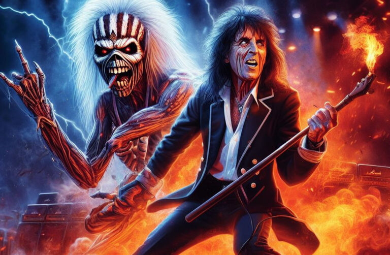ALICE COOPER se une a IRON MAIDEN en «Legacy Of The Beast»