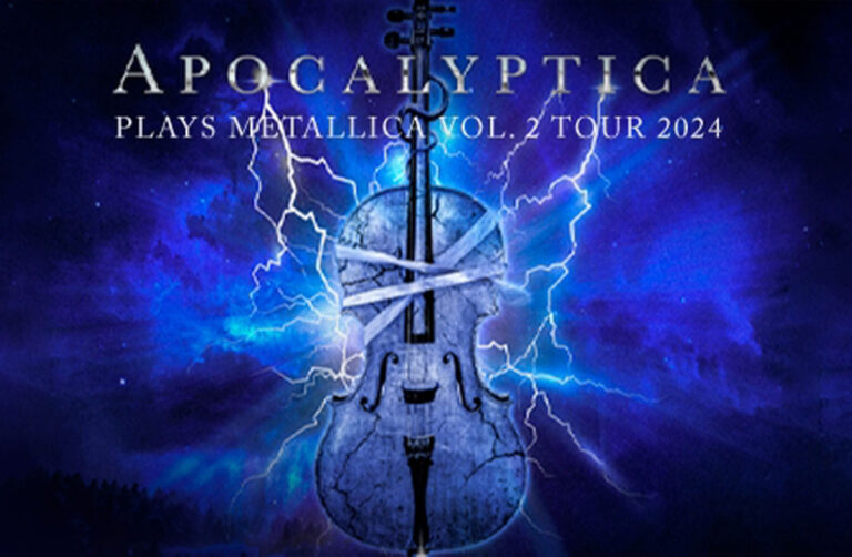 Gira de Apocalyptica «Plays Metallica vol. 2»