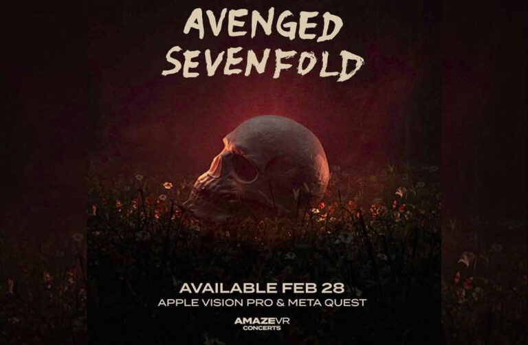 AVENGED SEVENFOLD Anuncia Revolucionario Concierto Interactivo