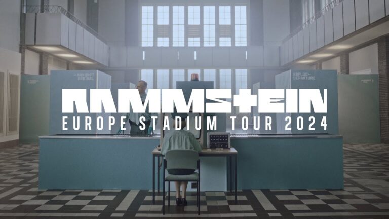 RAMMSTEIN anuncia gira europea en 2024