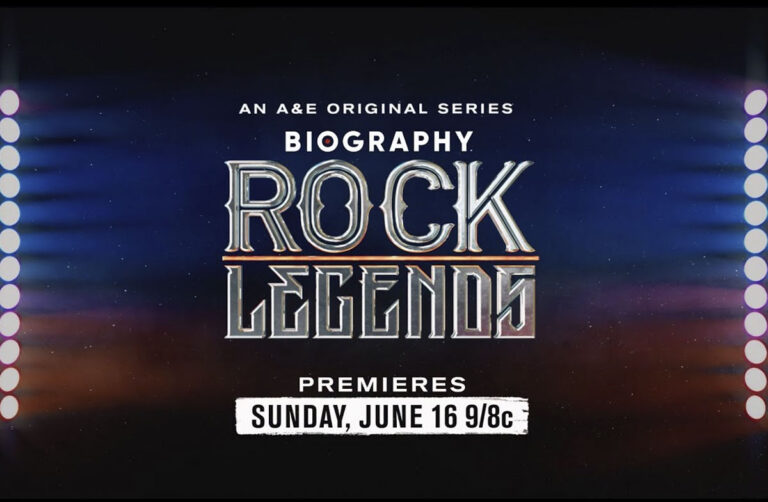 Nueva serie de biografías de Estrellas del Rock
