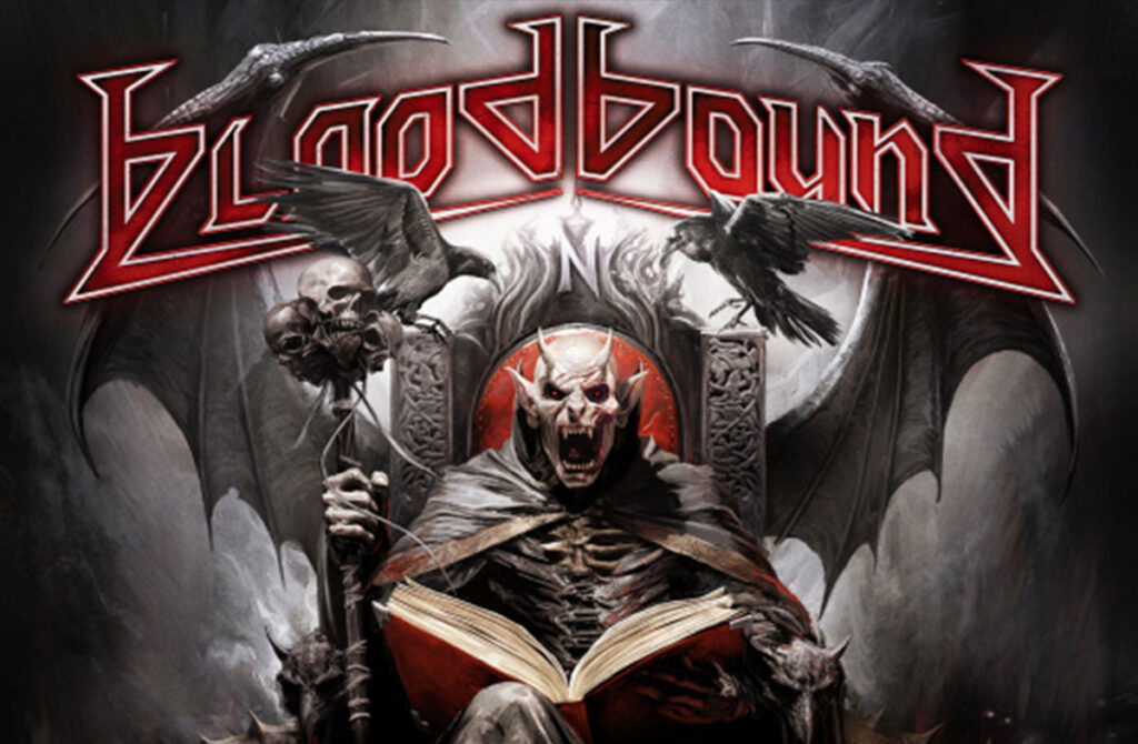 BLOODBOUND Celebra su Aniversario con Álbum en Vivo y Gira por España