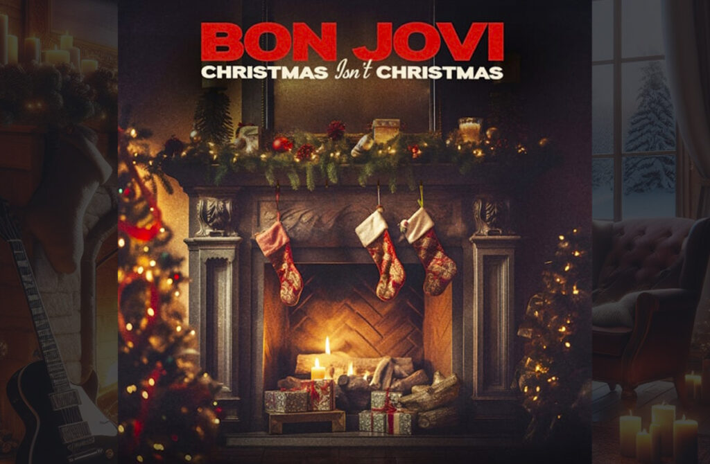 BON JOVI publica vídeo navideño "Christmas Isn't Christmas"